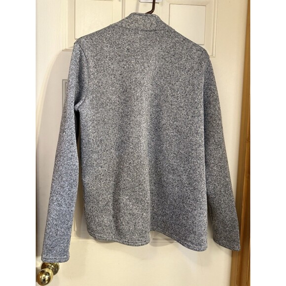 Danskin Now Full-Zip Fleece Jacket XXL 2XG Heather Grey Women’s - Picture 3 of 3